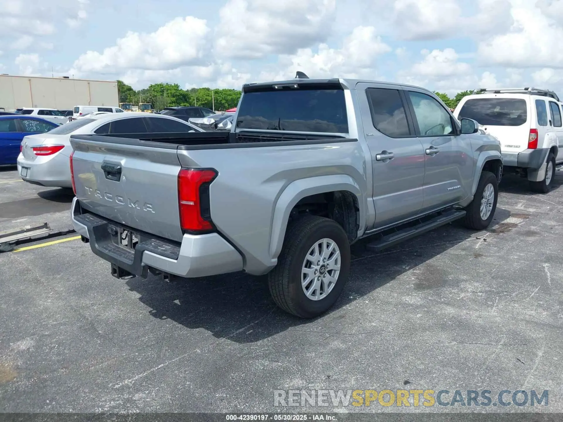 4 Photograph of a damaged car 3TMKB5FN7RM012398 TOYOTA TACOMA 2024