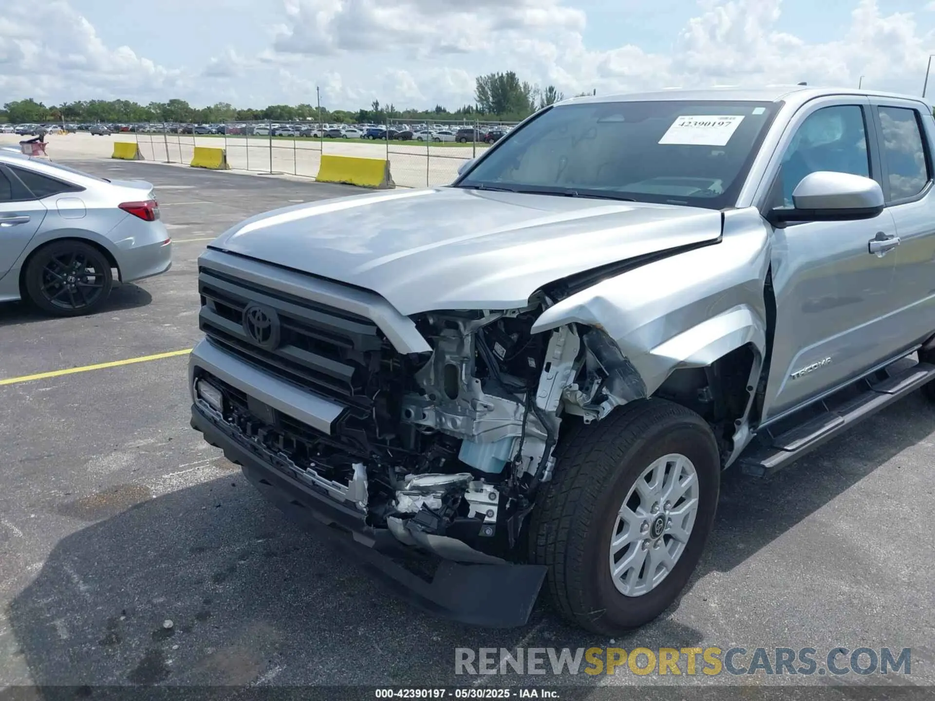 6 Photograph of a damaged car 3TMKB5FN7RM012398 TOYOTA TACOMA 2024