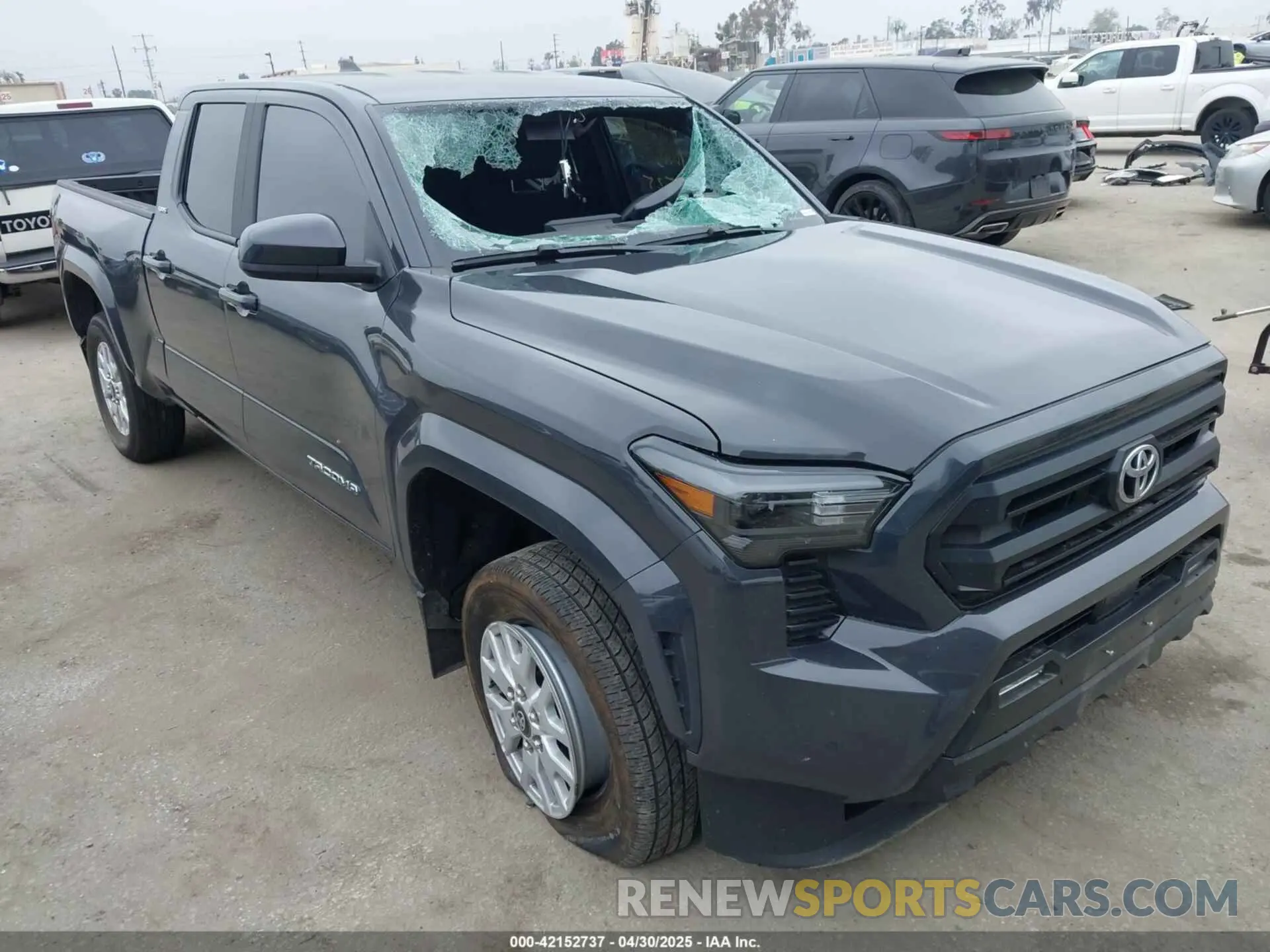1 Photograph of a damaged car 3TMKB5FN7RM013468 TOYOTA TACOMA 2024