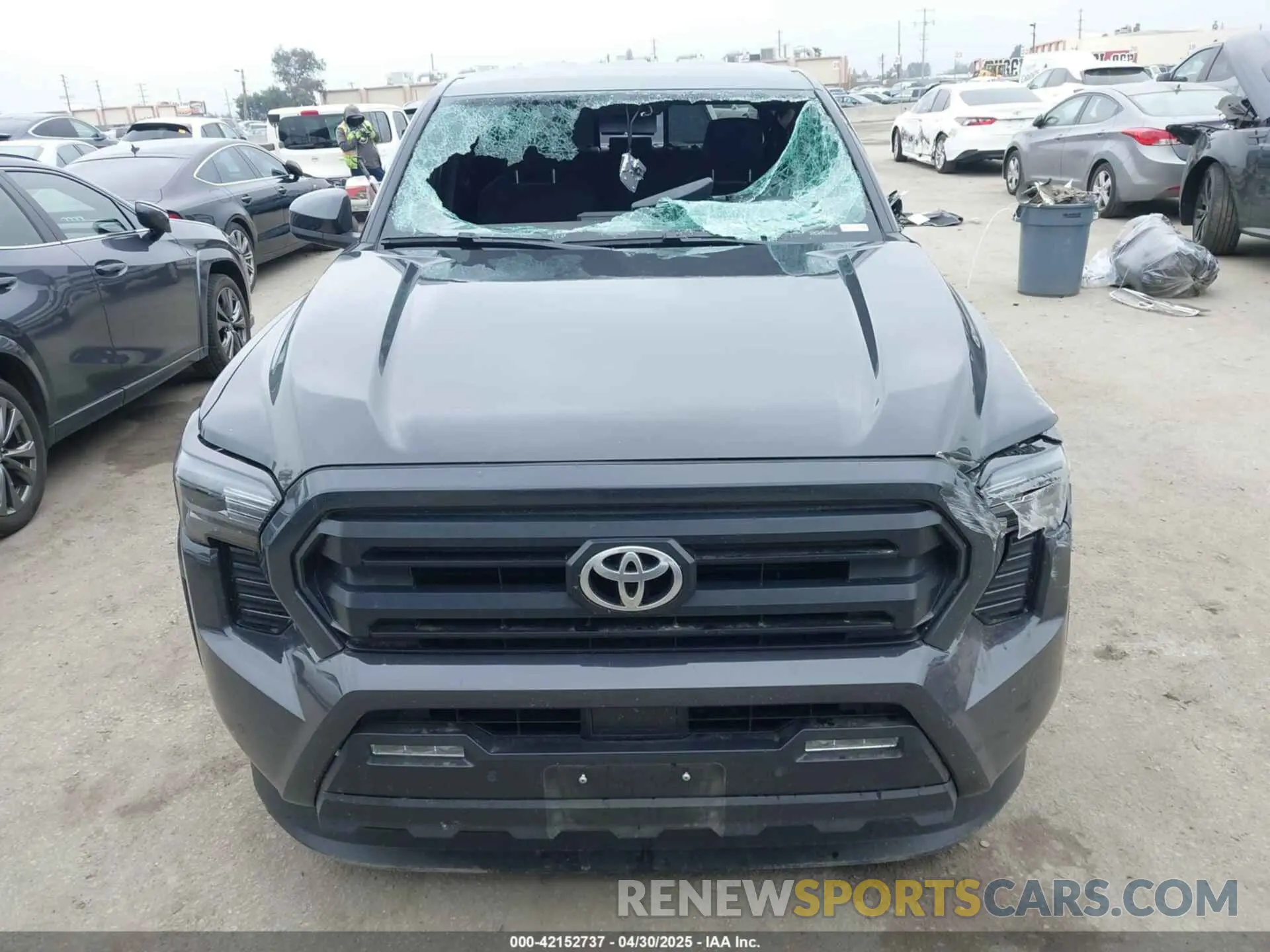 11 Photograph of a damaged car 3TMKB5FN7RM013468 TOYOTA TACOMA 2024