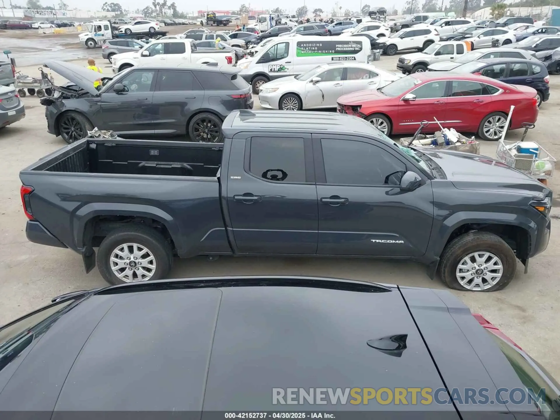 12 Photograph of a damaged car 3TMKB5FN7RM013468 TOYOTA TACOMA 2024