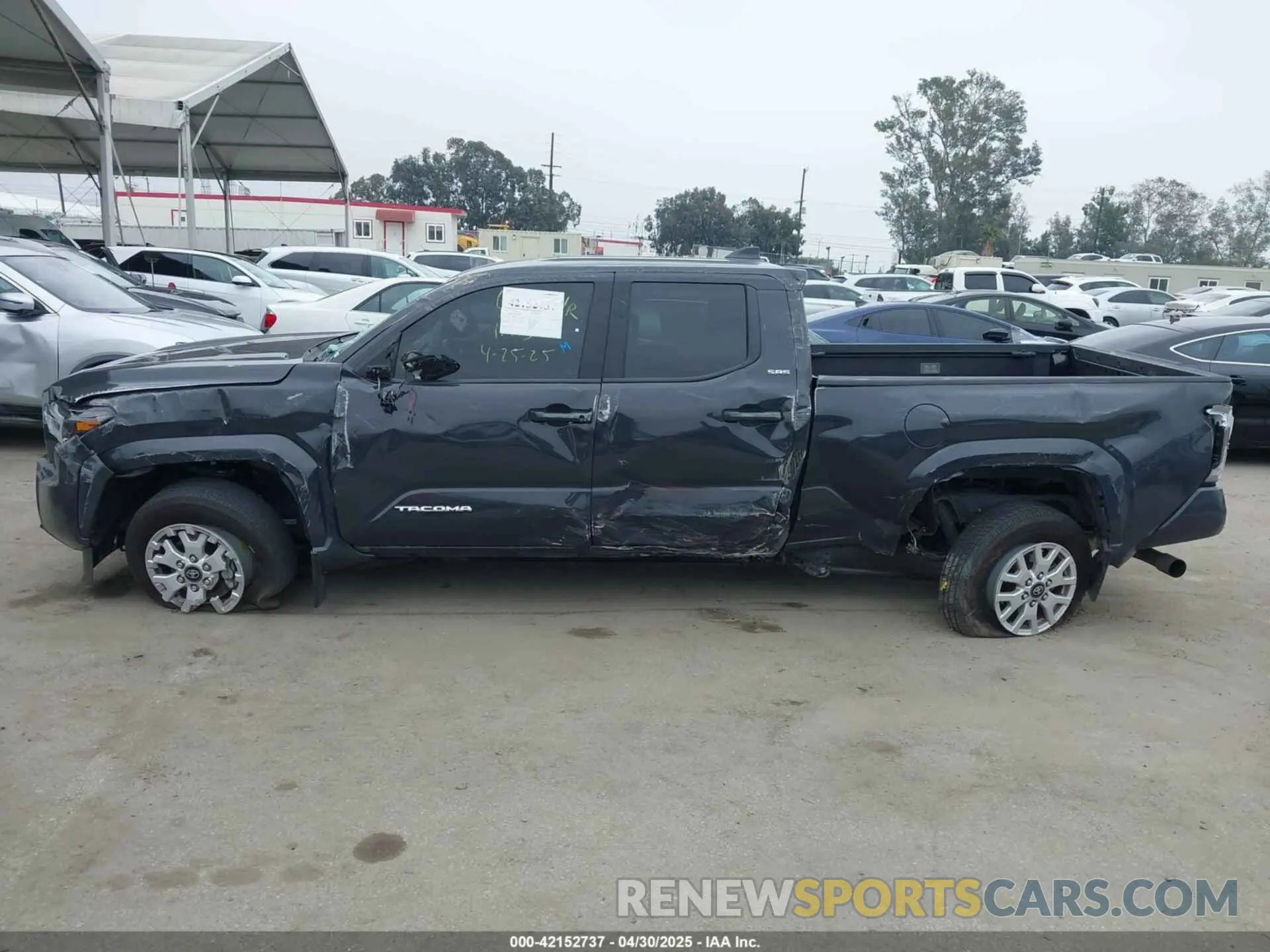 13 Photograph of a damaged car 3TMKB5FN7RM013468 TOYOTA TACOMA 2024