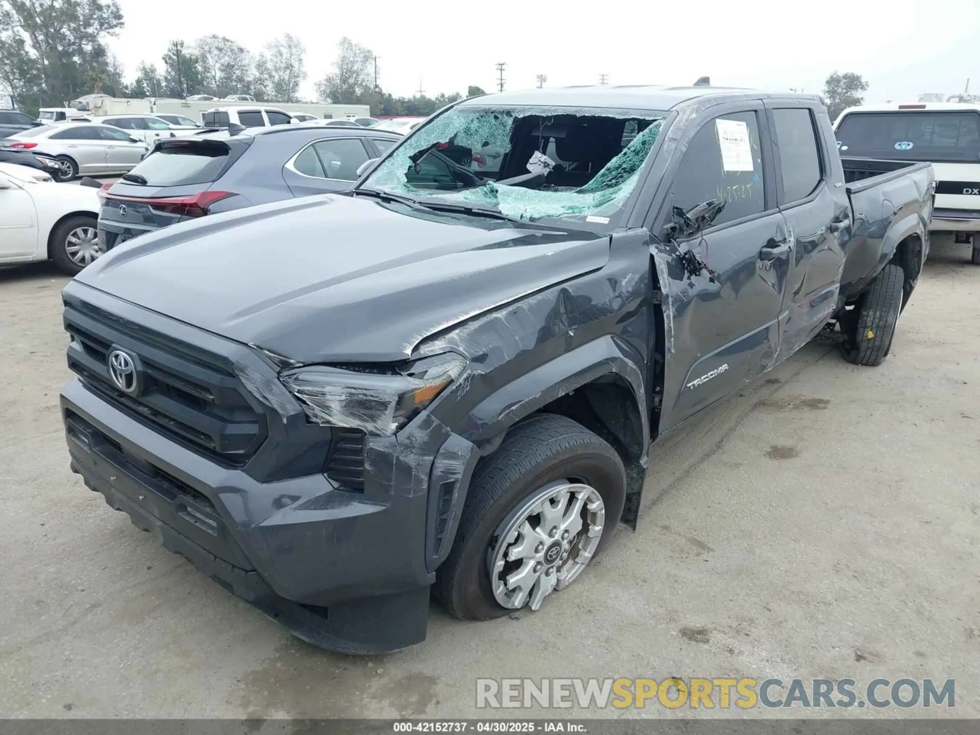 2 Photograph of a damaged car 3TMKB5FN7RM013468 TOYOTA TACOMA 2024