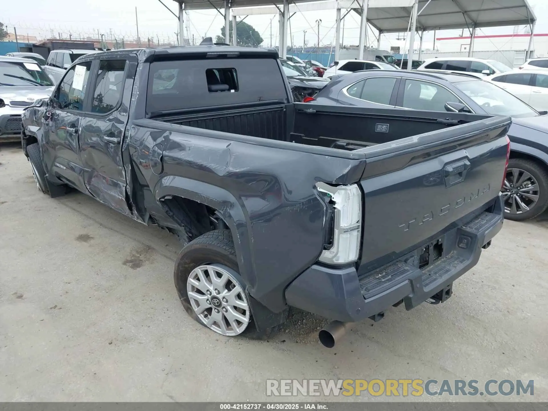 3 Photograph of a damaged car 3TMKB5FN7RM013468 TOYOTA TACOMA 2024