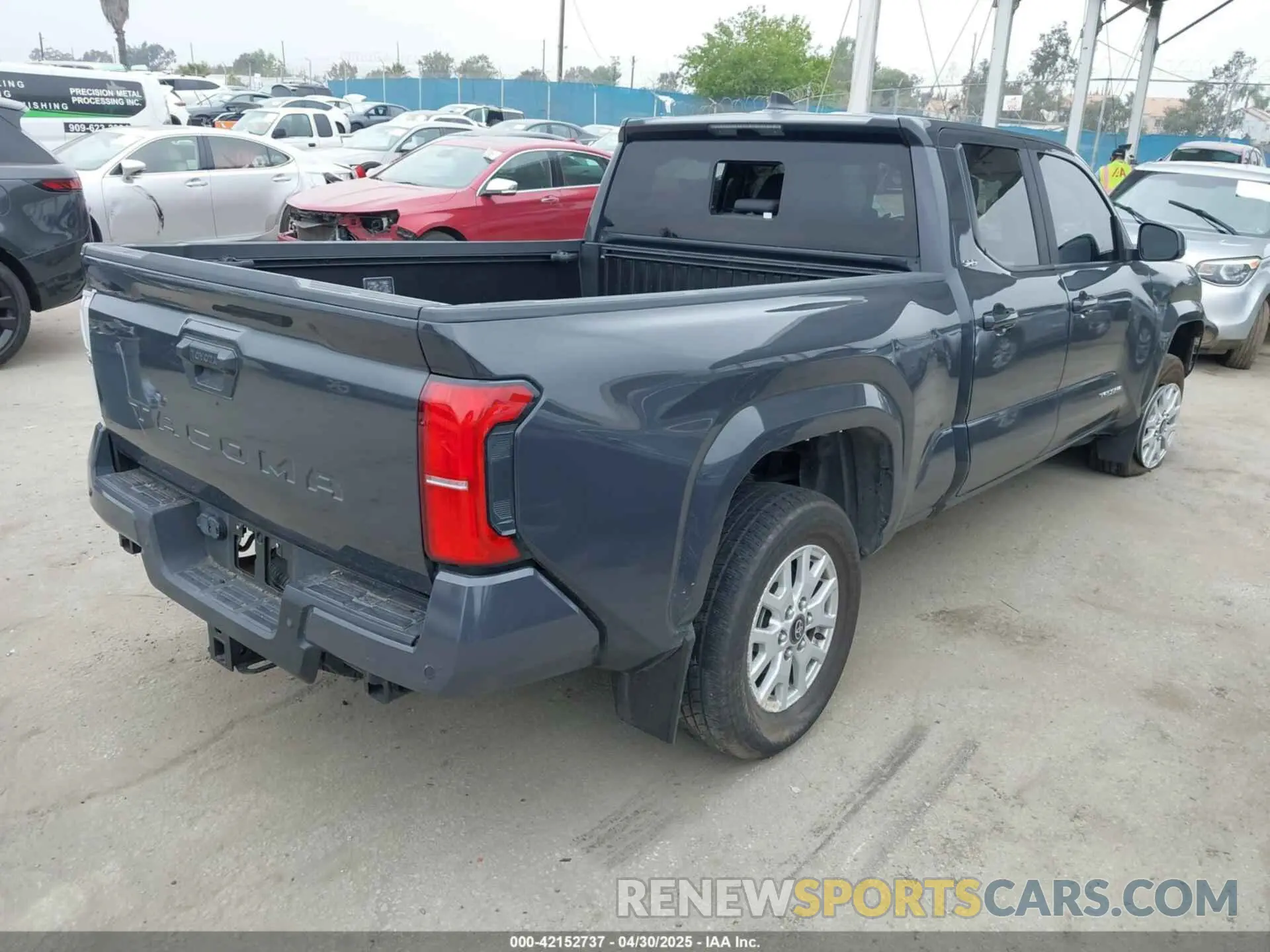 4 Photograph of a damaged car 3TMKB5FN7RM013468 TOYOTA TACOMA 2024