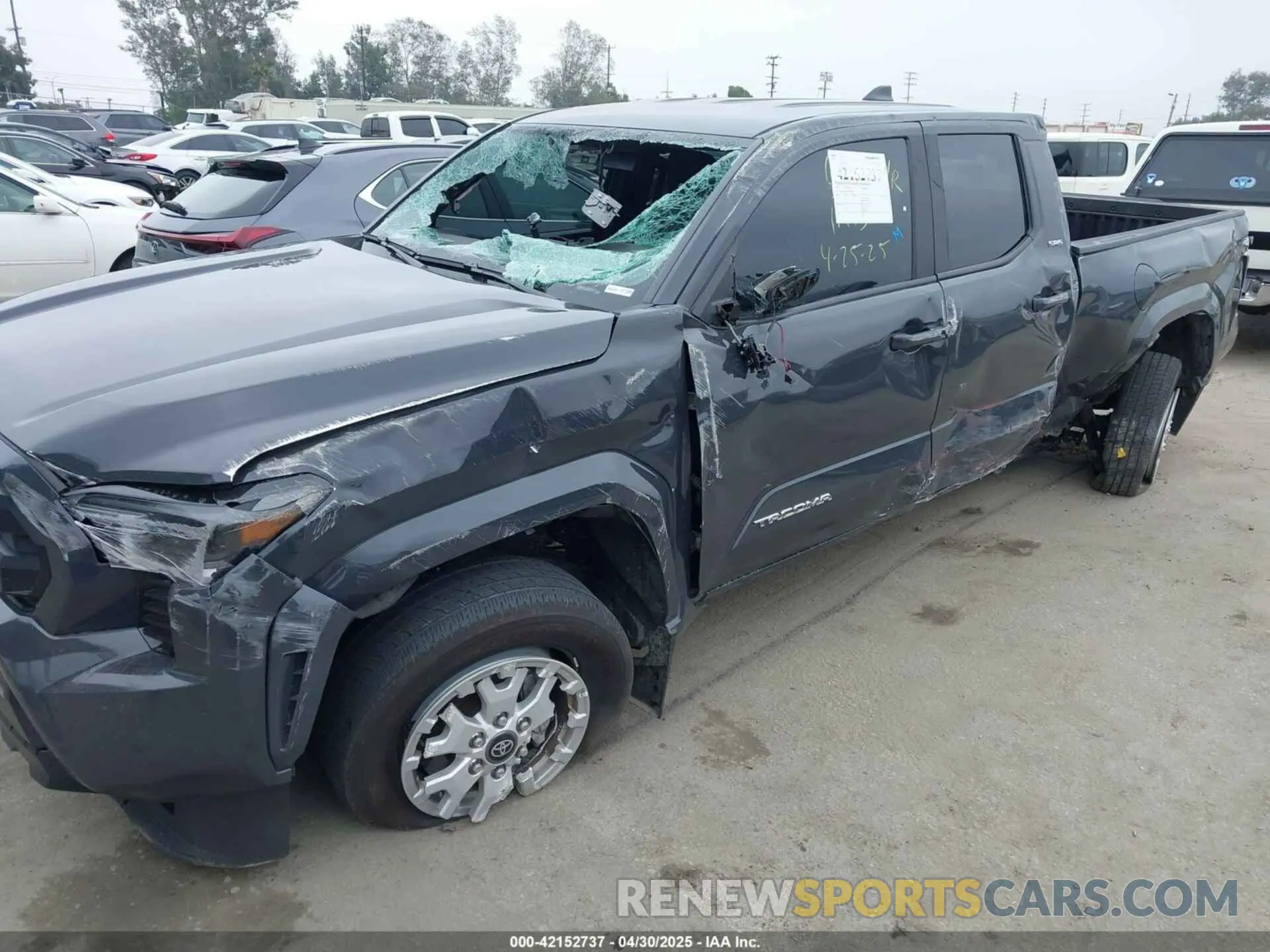 6 Photograph of a damaged car 3TMKB5FN7RM013468 TOYOTA TACOMA 2024