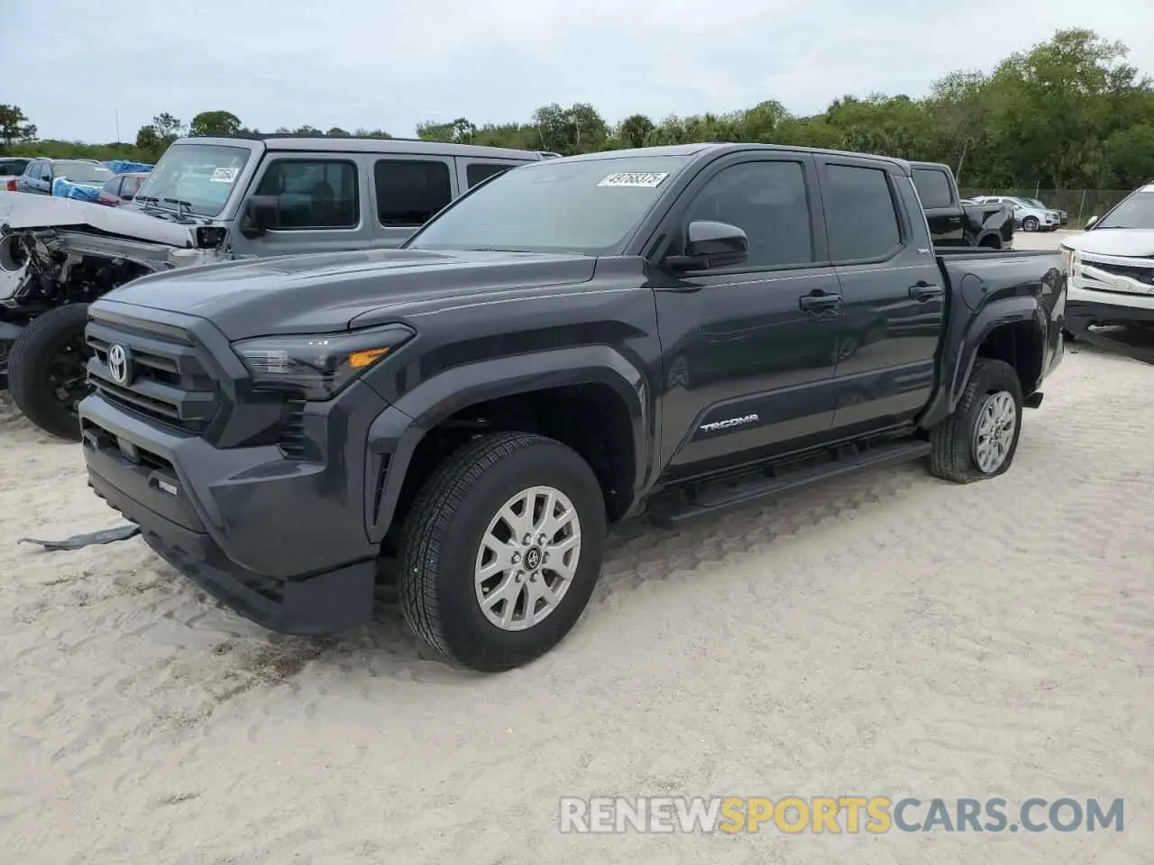1 Photograph of a damaged car 3TMKB5FN7RM018928 TOYOTA TACOMA 2024
