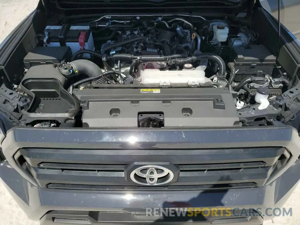 11 Photograph of a damaged car 3TMKB5FN7RM018928 TOYOTA TACOMA 2024