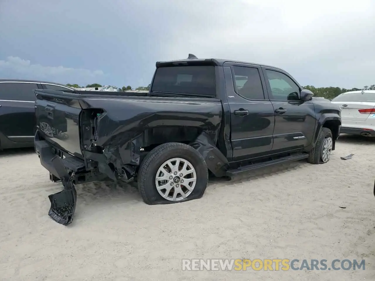3 Photograph of a damaged car 3TMKB5FN7RM018928 TOYOTA TACOMA 2024