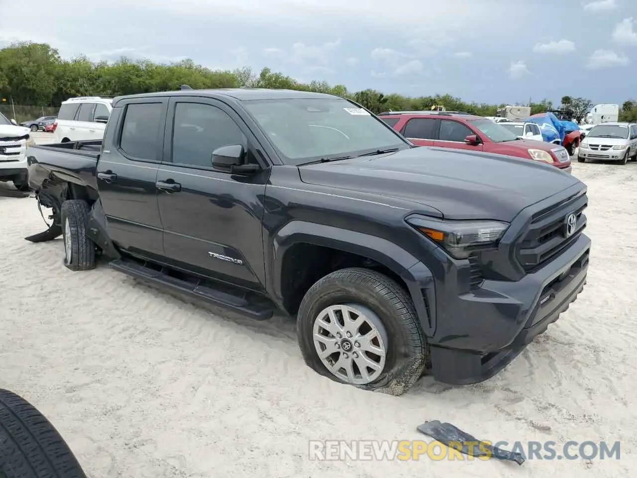 4 Photograph of a damaged car 3TMKB5FN7RM018928 TOYOTA TACOMA 2024