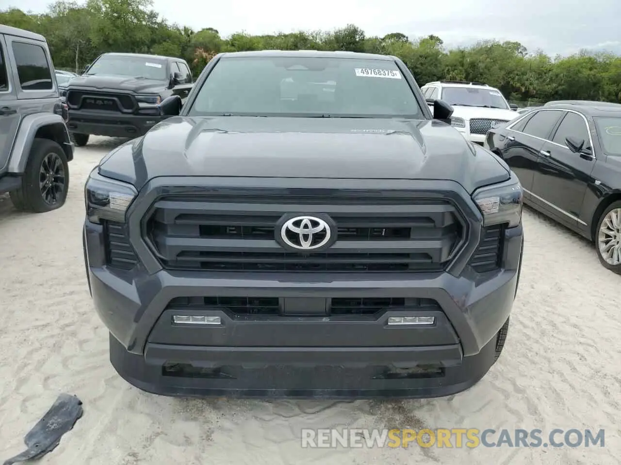 5 Photograph of a damaged car 3TMKB5FN7RM018928 TOYOTA TACOMA 2024