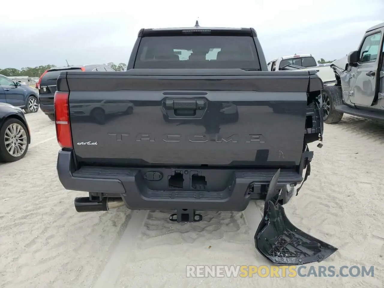 6 Photograph of a damaged car 3TMKB5FN7RM018928 TOYOTA TACOMA 2024