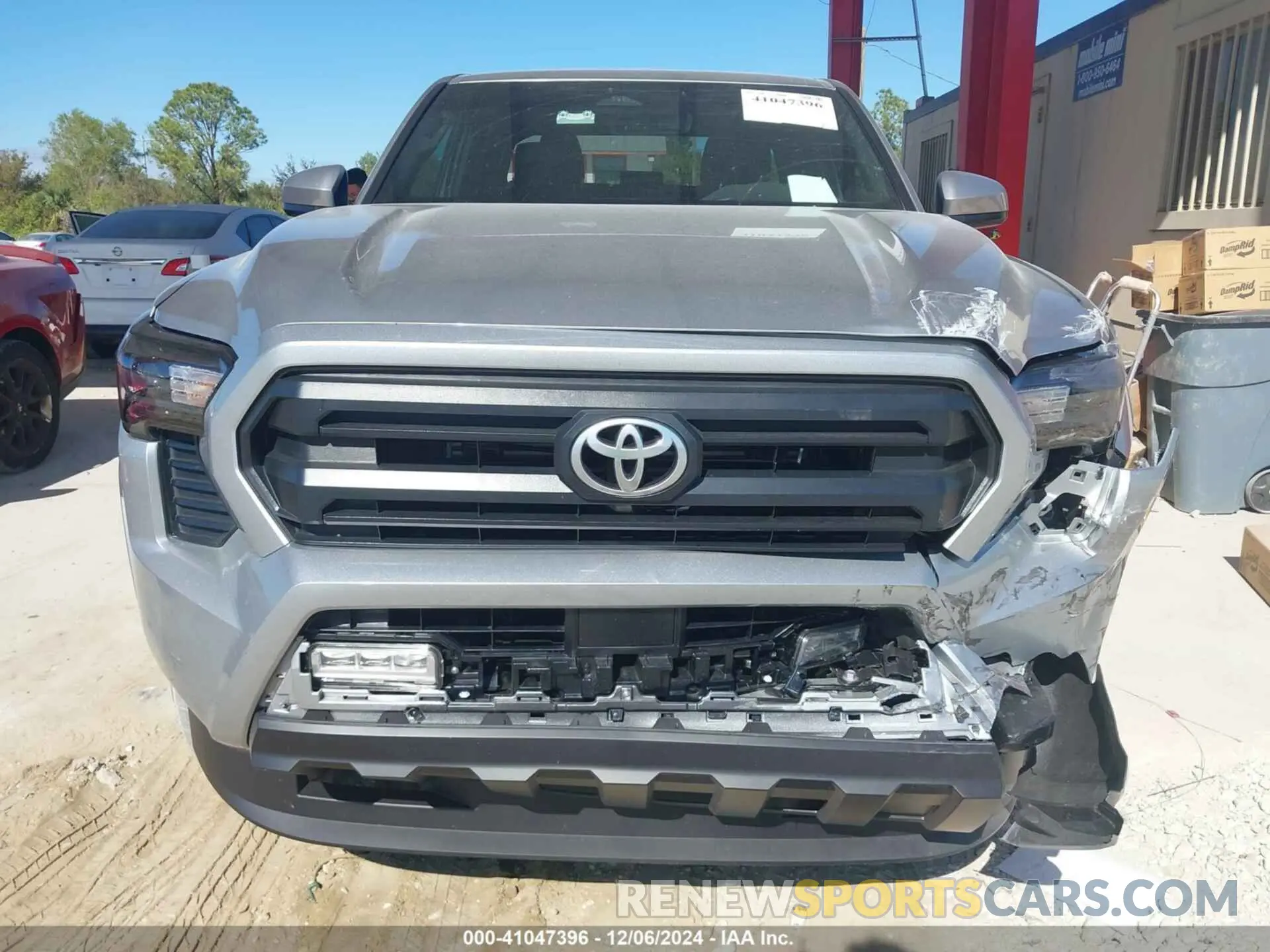 12 Photograph of a damaged car 3TMKB5FN7RM019125 TOYOTA TACOMA 2024