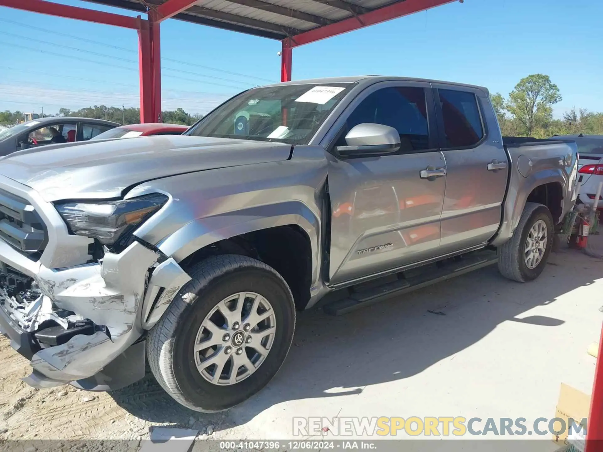 14 Photograph of a damaged car 3TMKB5FN7RM019125 TOYOTA TACOMA 2024