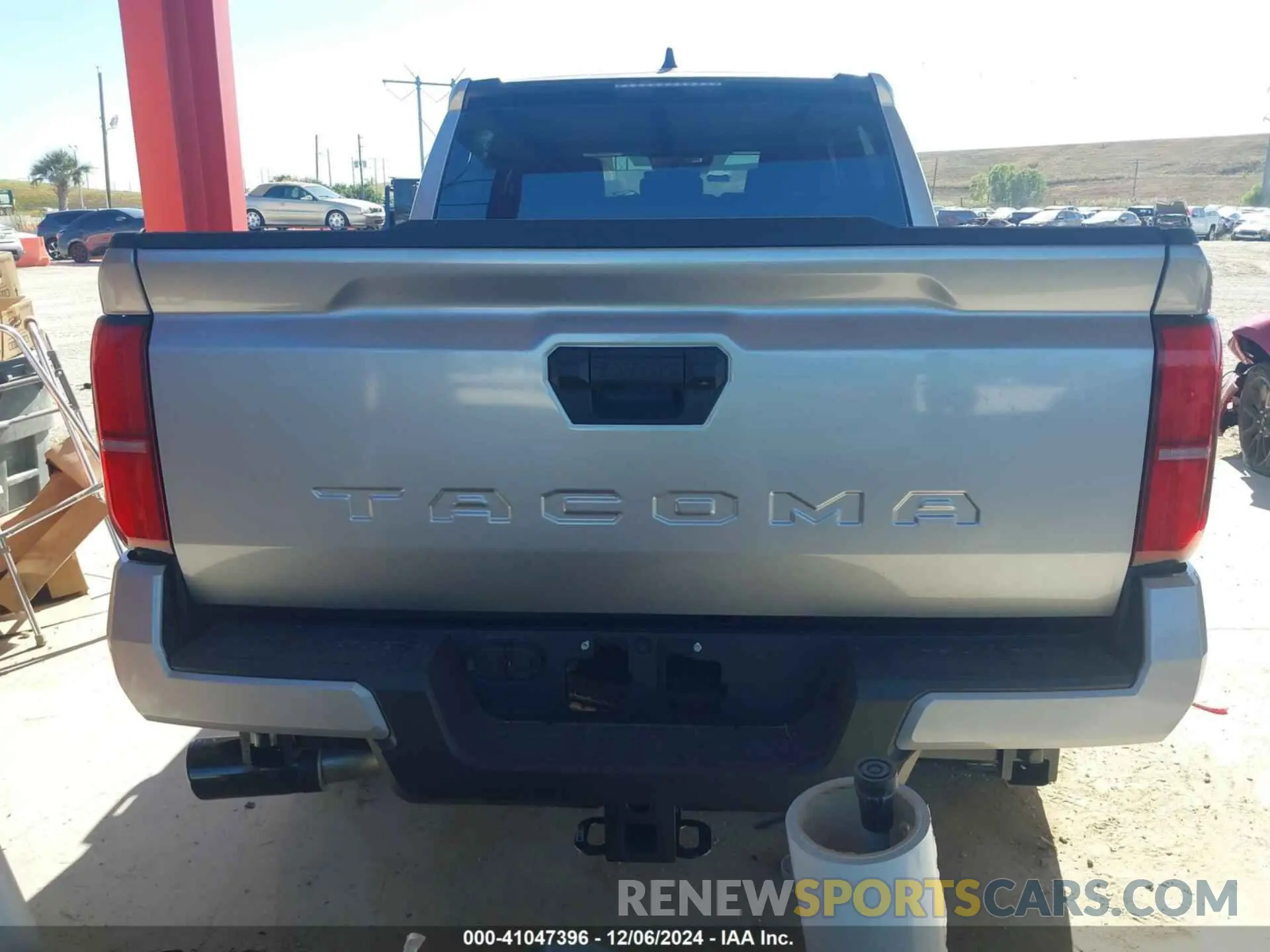 16 Photograph of a damaged car 3TMKB5FN7RM019125 TOYOTA TACOMA 2024