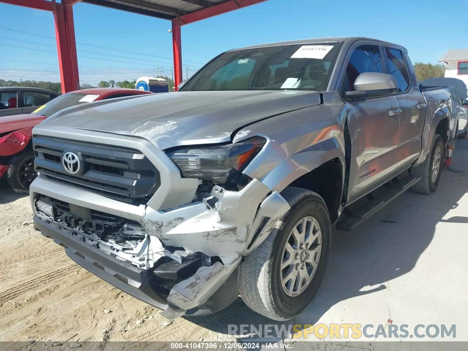 2 Photograph of a damaged car 3TMKB5FN7RM019125 TOYOTA TACOMA 2024