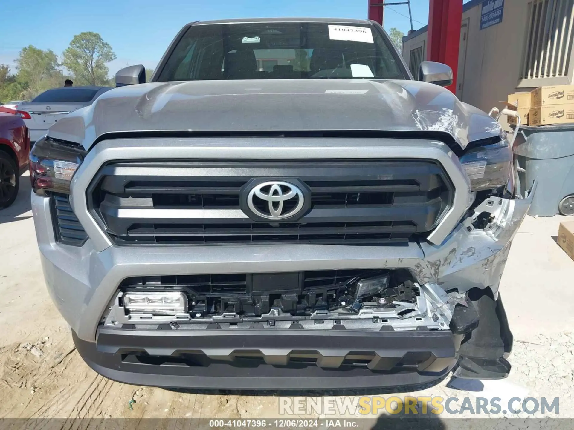 6 Photograph of a damaged car 3TMKB5FN7RM019125 TOYOTA TACOMA 2024