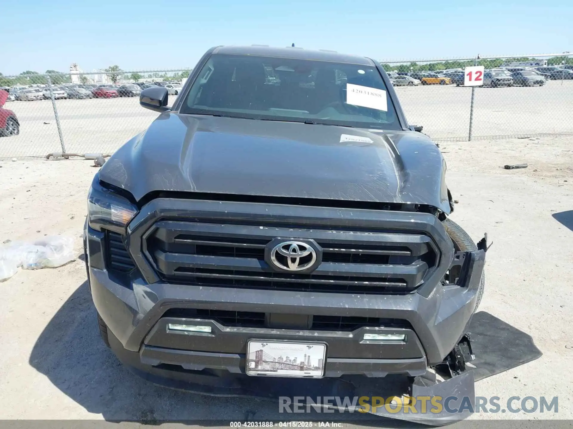 12 Photograph of a damaged car 3TMKB5FN7RM022347 TOYOTA TACOMA 2024