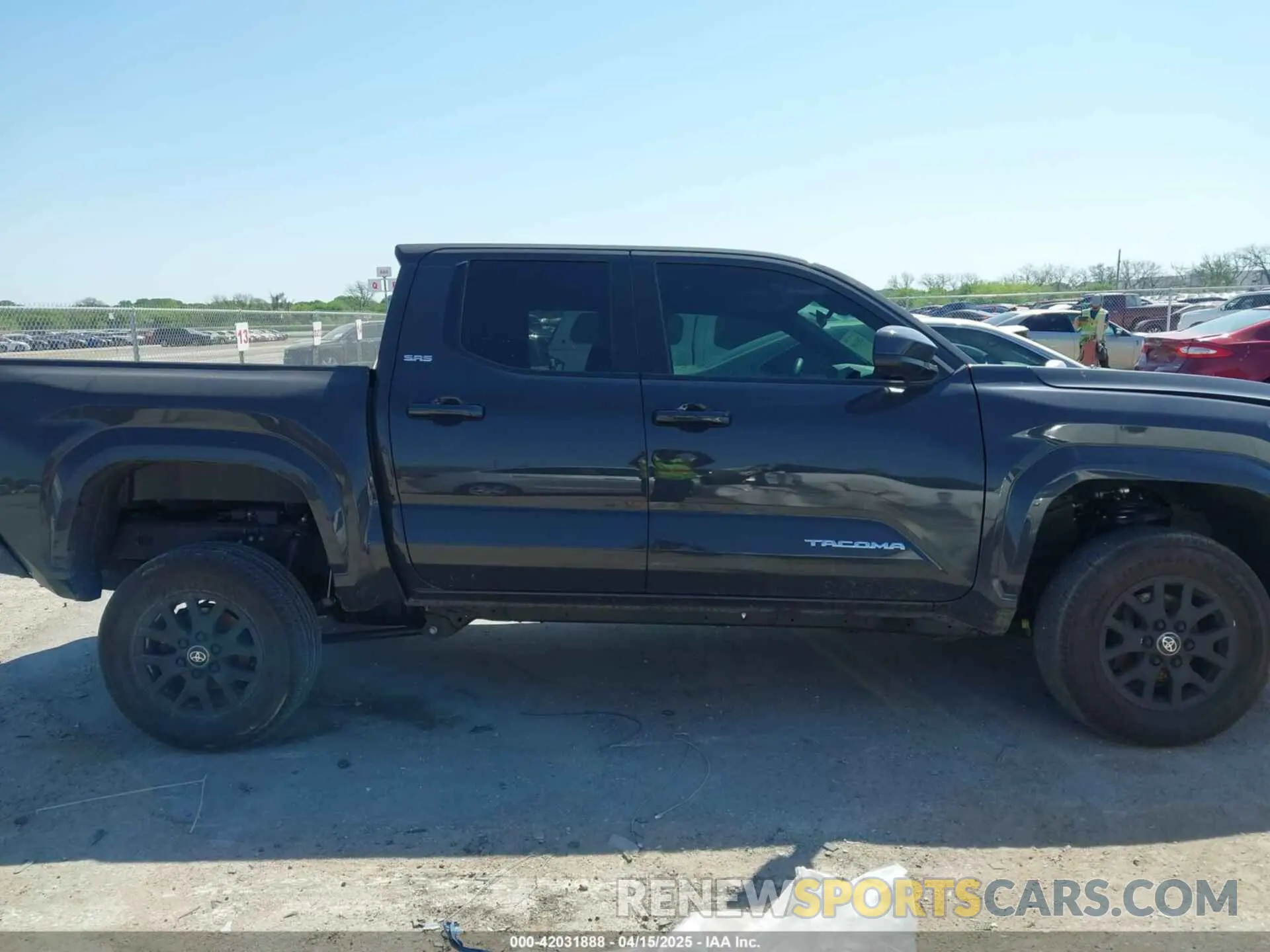13 Photograph of a damaged car 3TMKB5FN7RM022347 TOYOTA TACOMA 2024