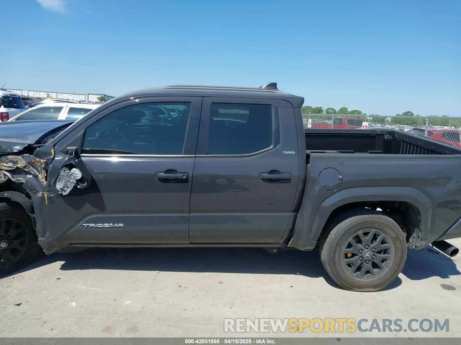 14 Photograph of a damaged car 3TMKB5FN7RM022347 TOYOTA TACOMA 2024