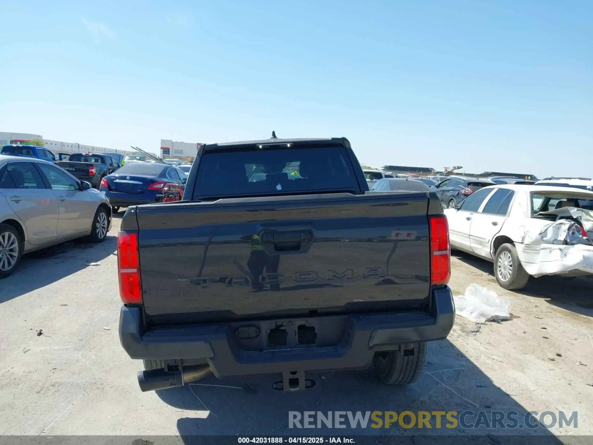 16 Photograph of a damaged car 3TMKB5FN7RM022347 TOYOTA TACOMA 2024