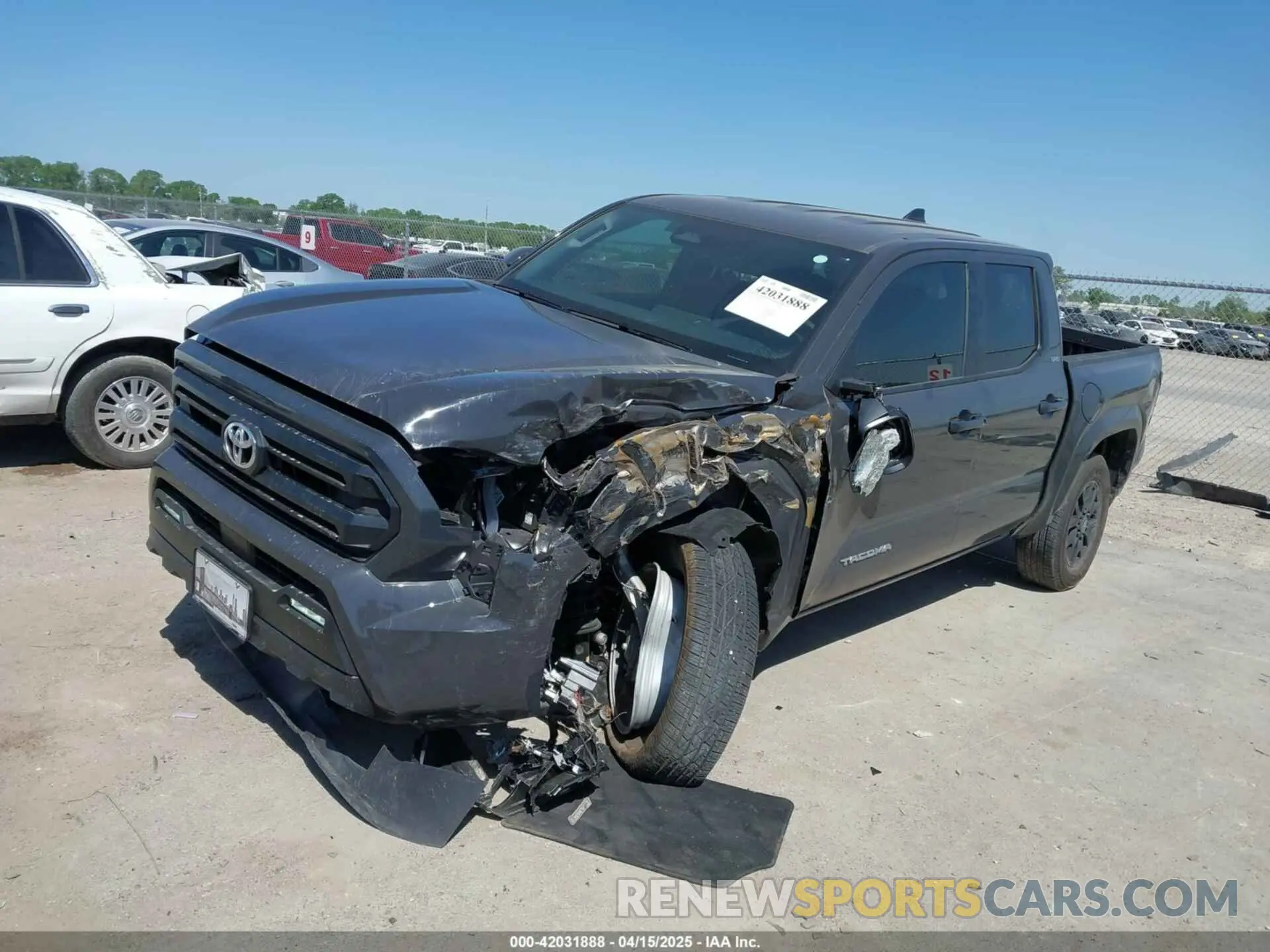 2 Photograph of a damaged car 3TMKB5FN7RM022347 TOYOTA TACOMA 2024