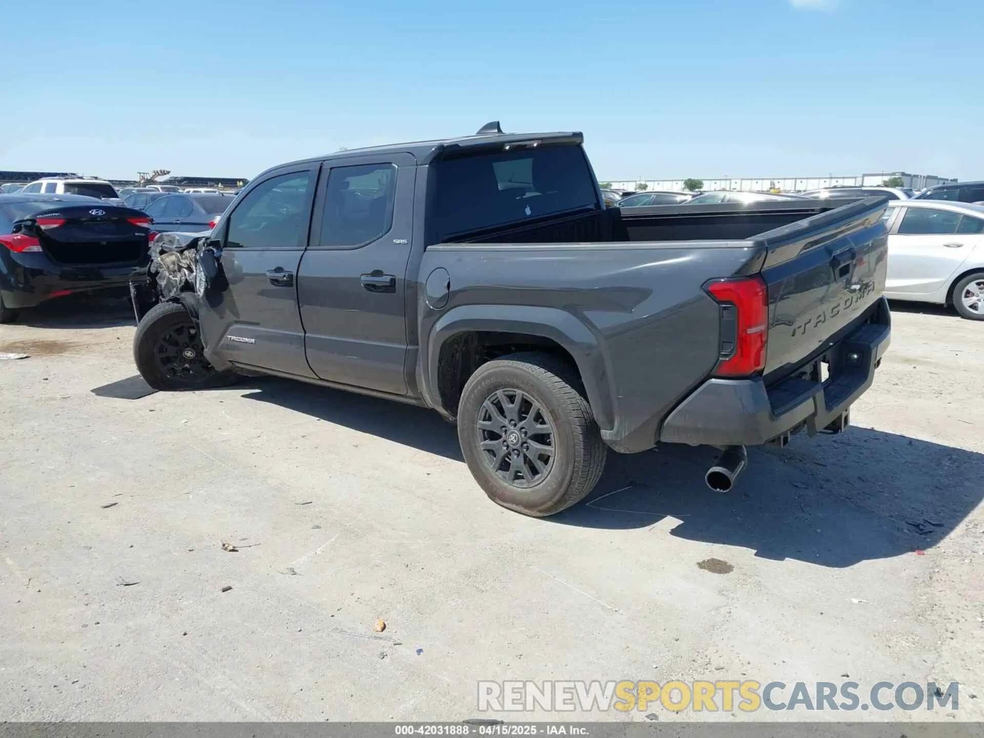 3 Photograph of a damaged car 3TMKB5FN7RM022347 TOYOTA TACOMA 2024