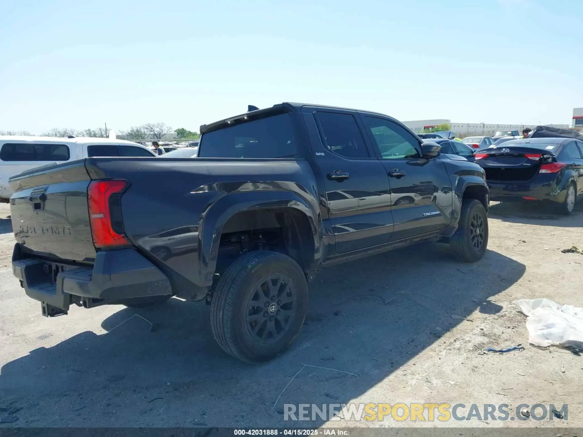 4 Photograph of a damaged car 3TMKB5FN7RM022347 TOYOTA TACOMA 2024