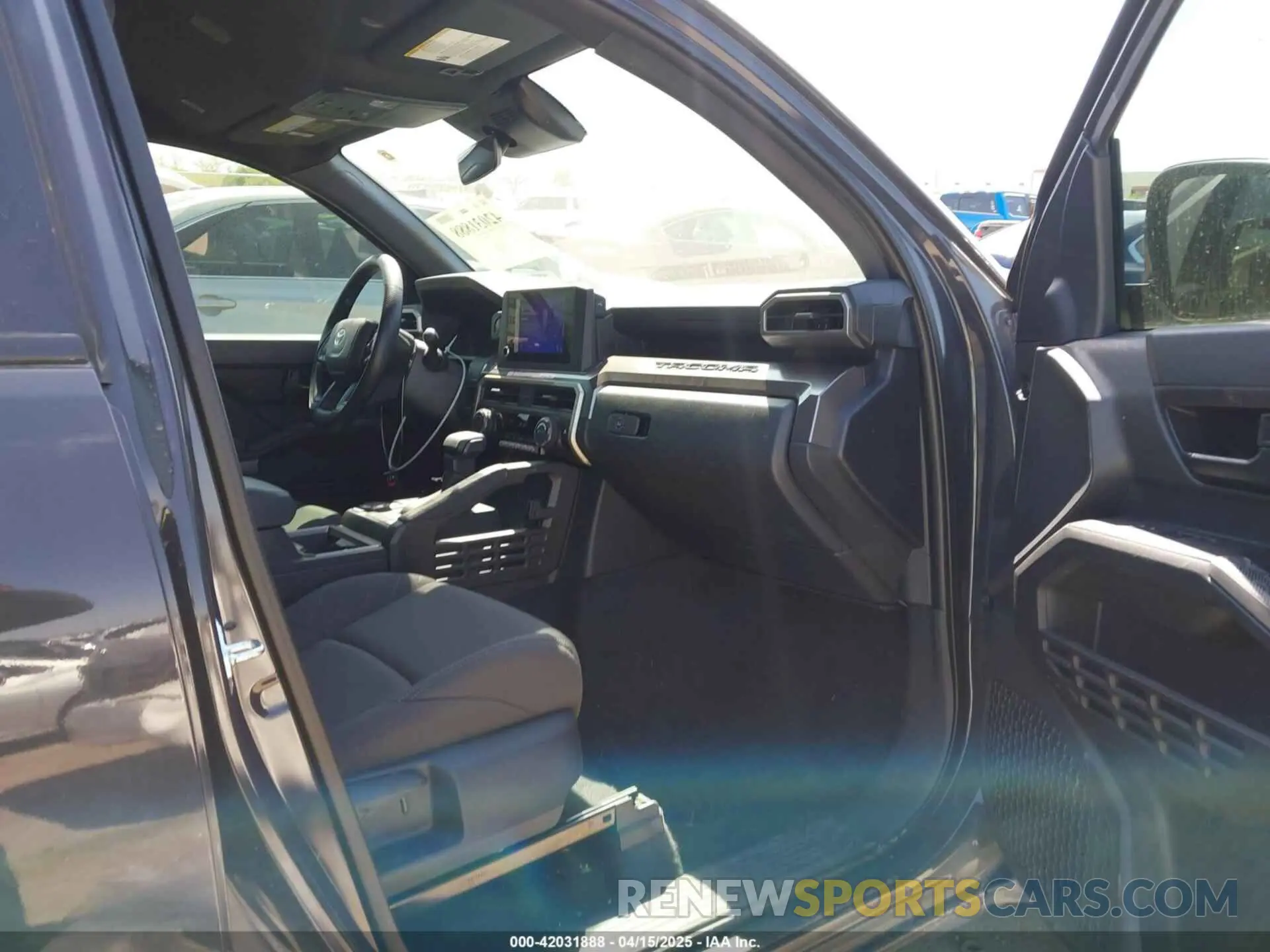 5 Photograph of a damaged car 3TMKB5FN7RM022347 TOYOTA TACOMA 2024