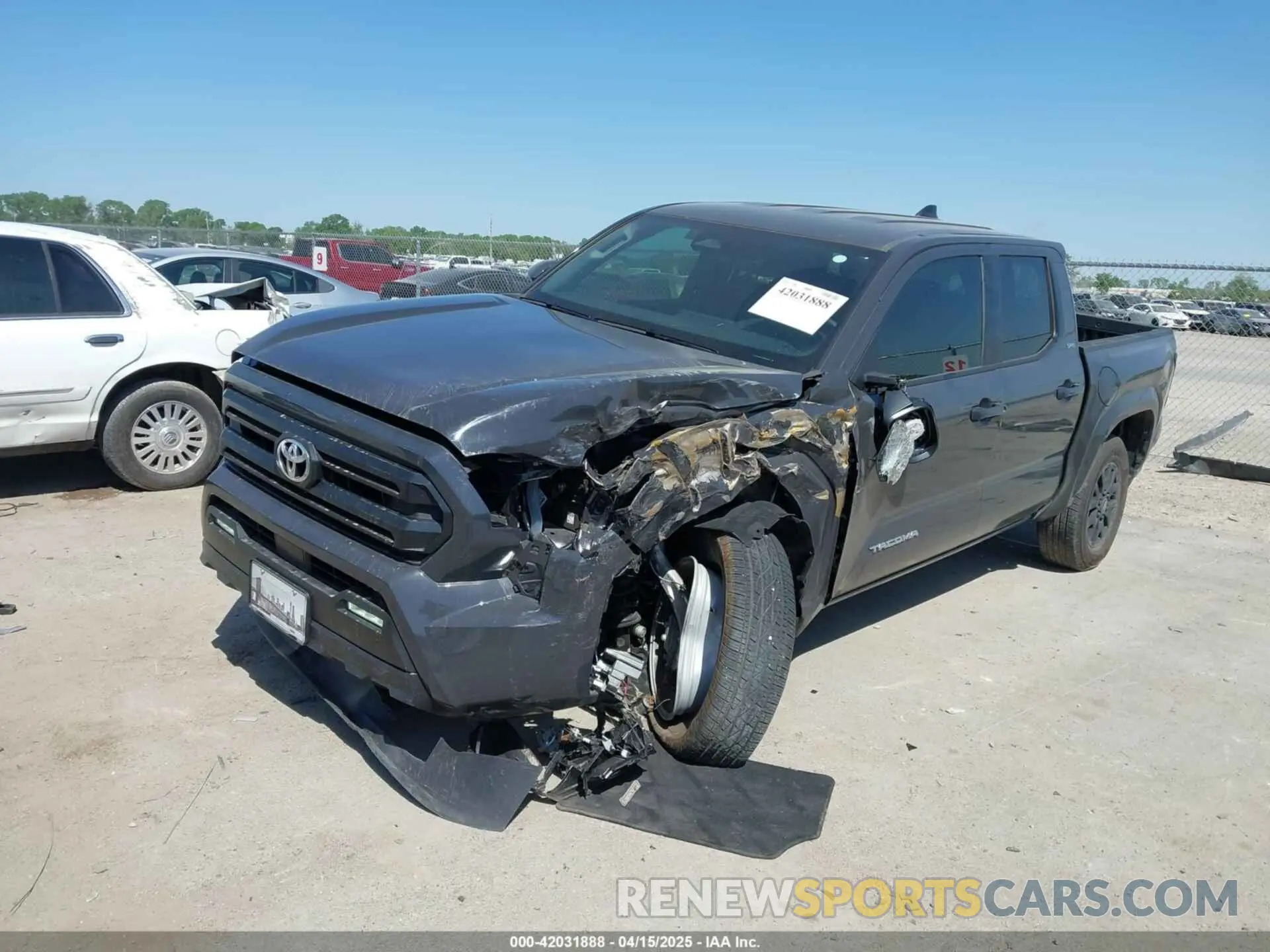 6 Photograph of a damaged car 3TMKB5FN7RM022347 TOYOTA TACOMA 2024
