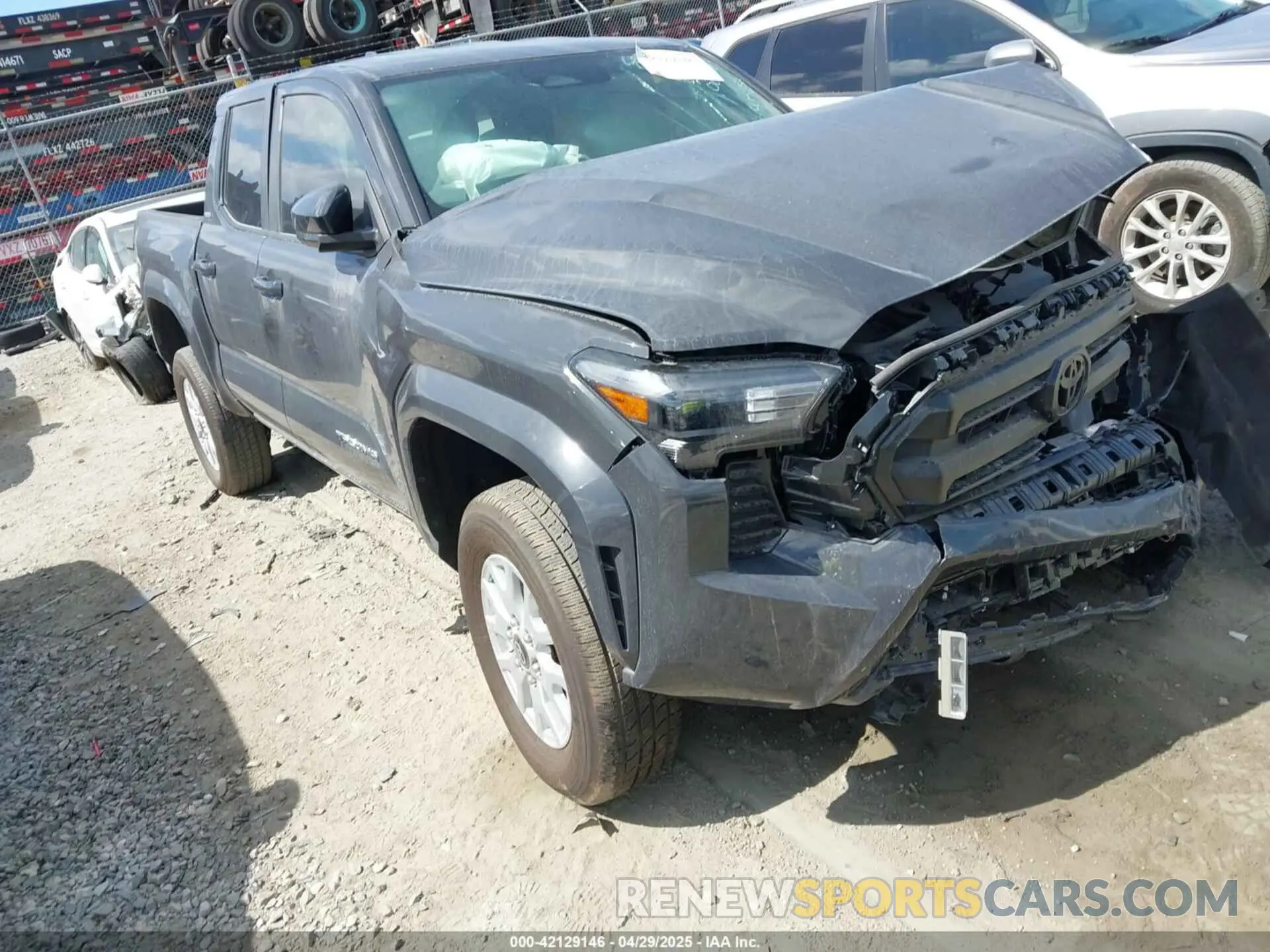 1 Photograph of a damaged car 3TMKB5FN7RM023952 TOYOTA TACOMA 2024