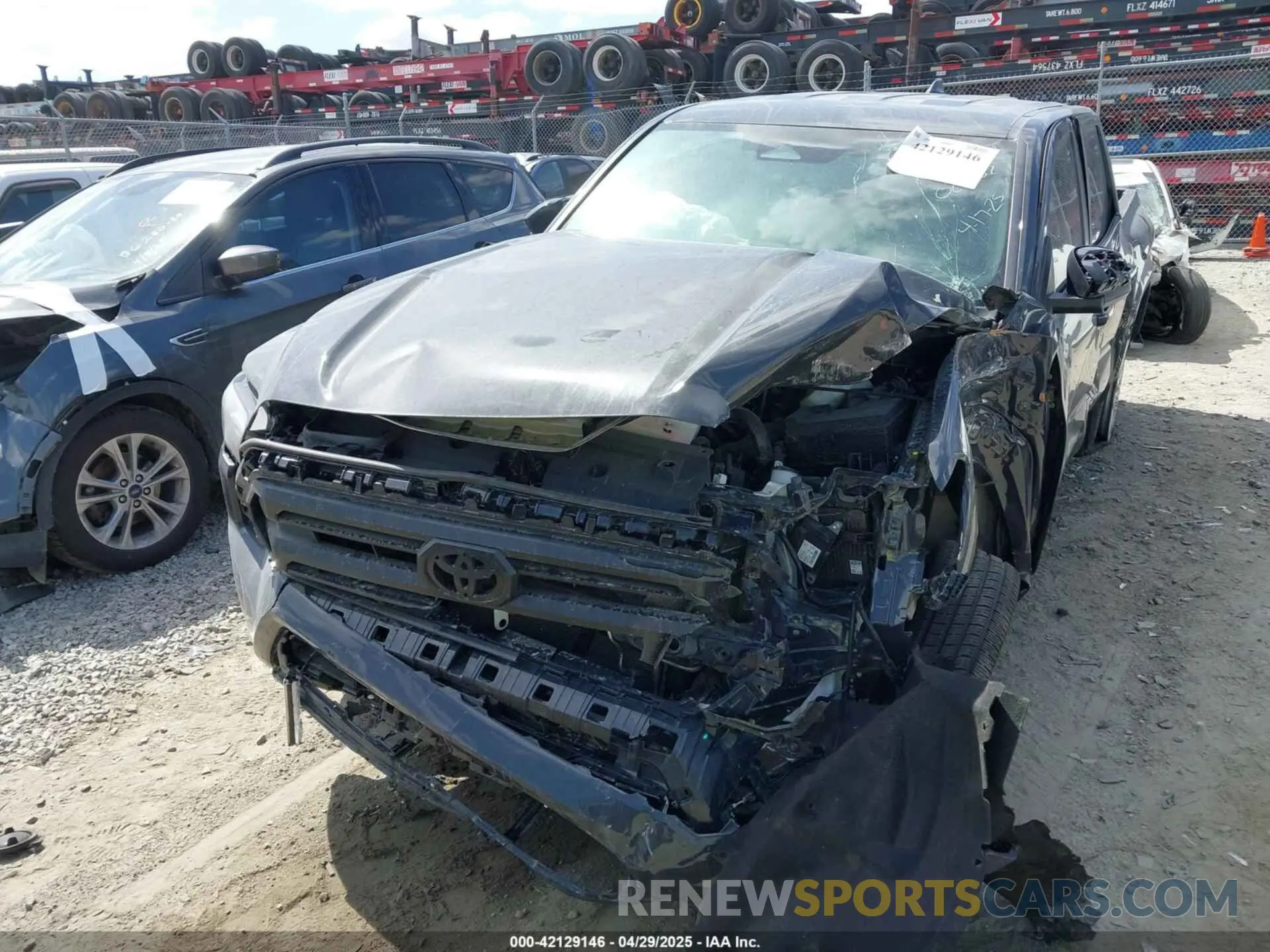 11 Photograph of a damaged car 3TMKB5FN7RM023952 TOYOTA TACOMA 2024