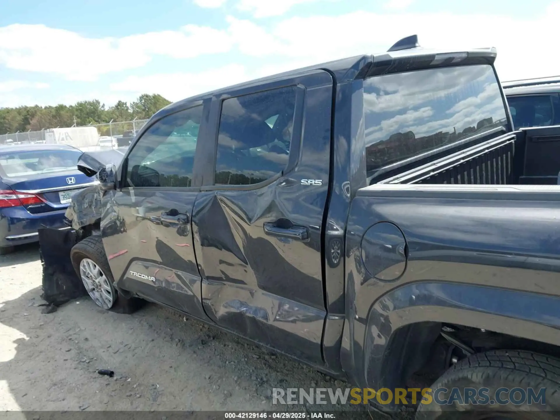 13 Photograph of a damaged car 3TMKB5FN7RM023952 TOYOTA TACOMA 2024