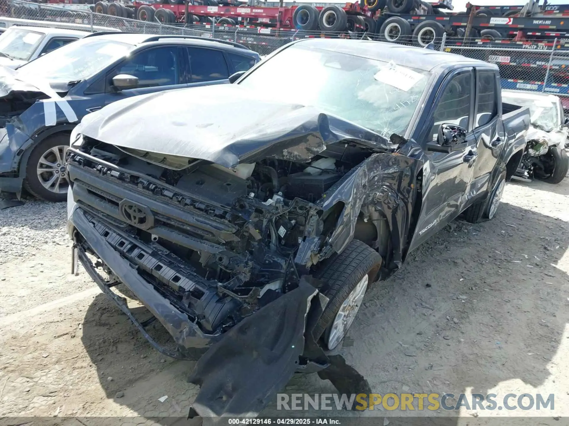 2 Photograph of a damaged car 3TMKB5FN7RM023952 TOYOTA TACOMA 2024