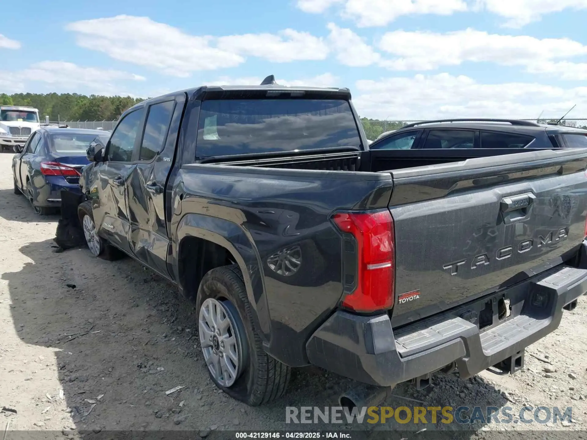 3 Photograph of a damaged car 3TMKB5FN7RM023952 TOYOTA TACOMA 2024