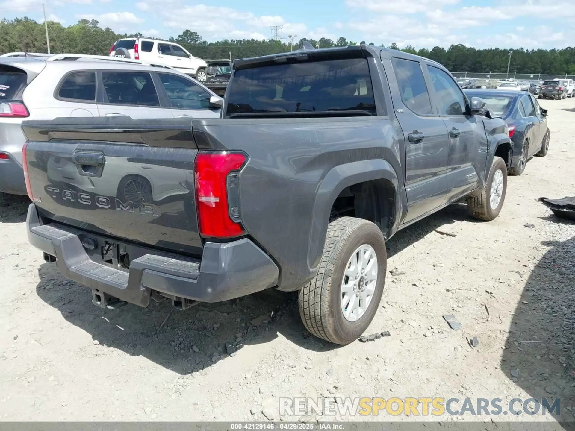 4 Photograph of a damaged car 3TMKB5FN7RM023952 TOYOTA TACOMA 2024