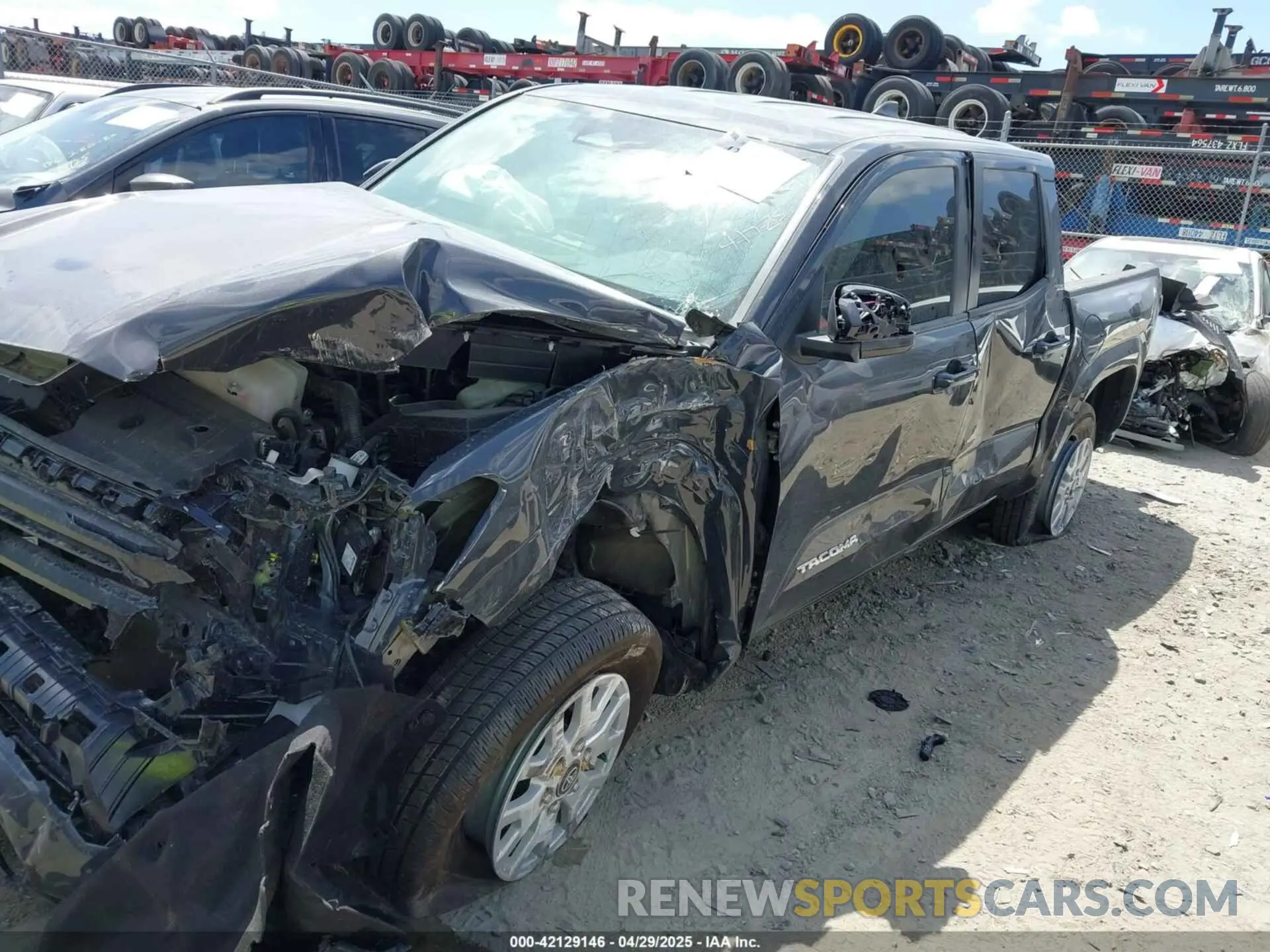 6 Photograph of a damaged car 3TMKB5FN7RM023952 TOYOTA TACOMA 2024