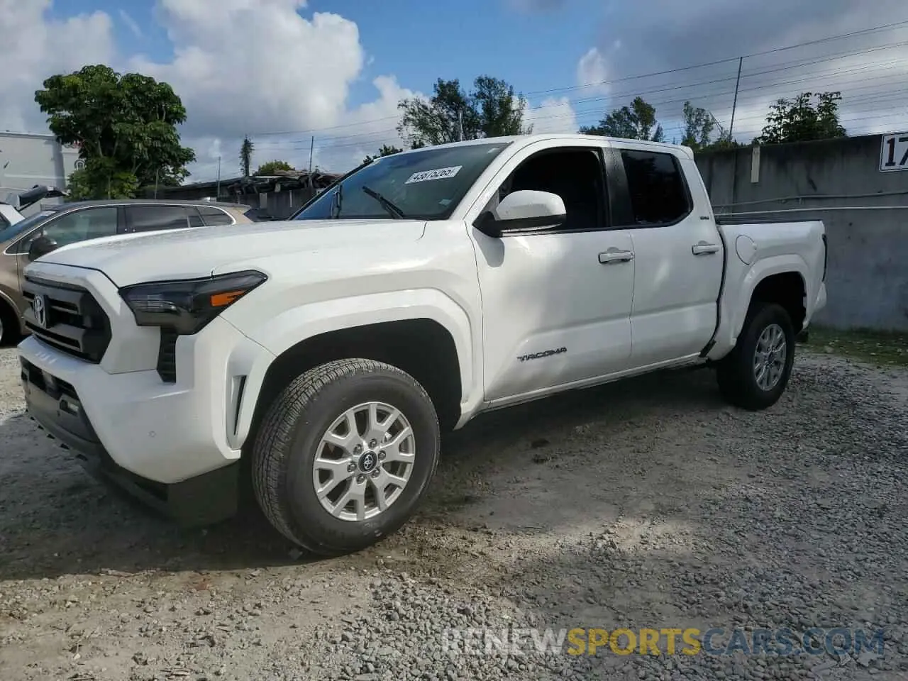 1 Photograph of a damaged car 3TMKB5FN8RM002978 TOYOTA TACOMA 2024