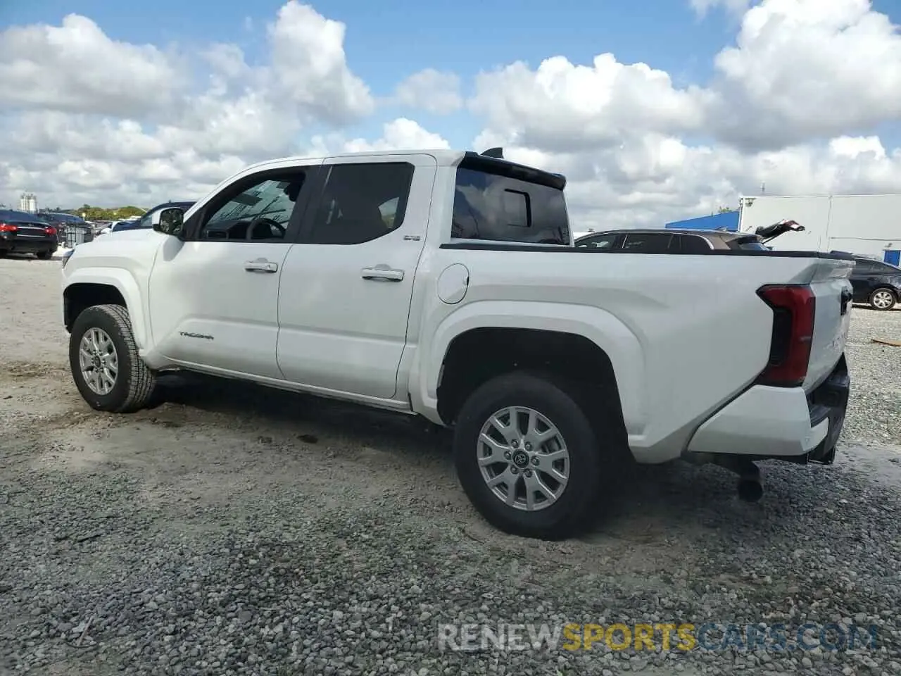 2 Photograph of a damaged car 3TMKB5FN8RM002978 TOYOTA TACOMA 2024
