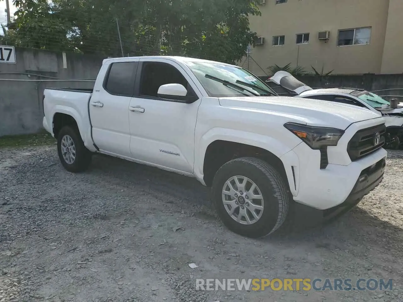 4 Photograph of a damaged car 3TMKB5FN8RM002978 TOYOTA TACOMA 2024