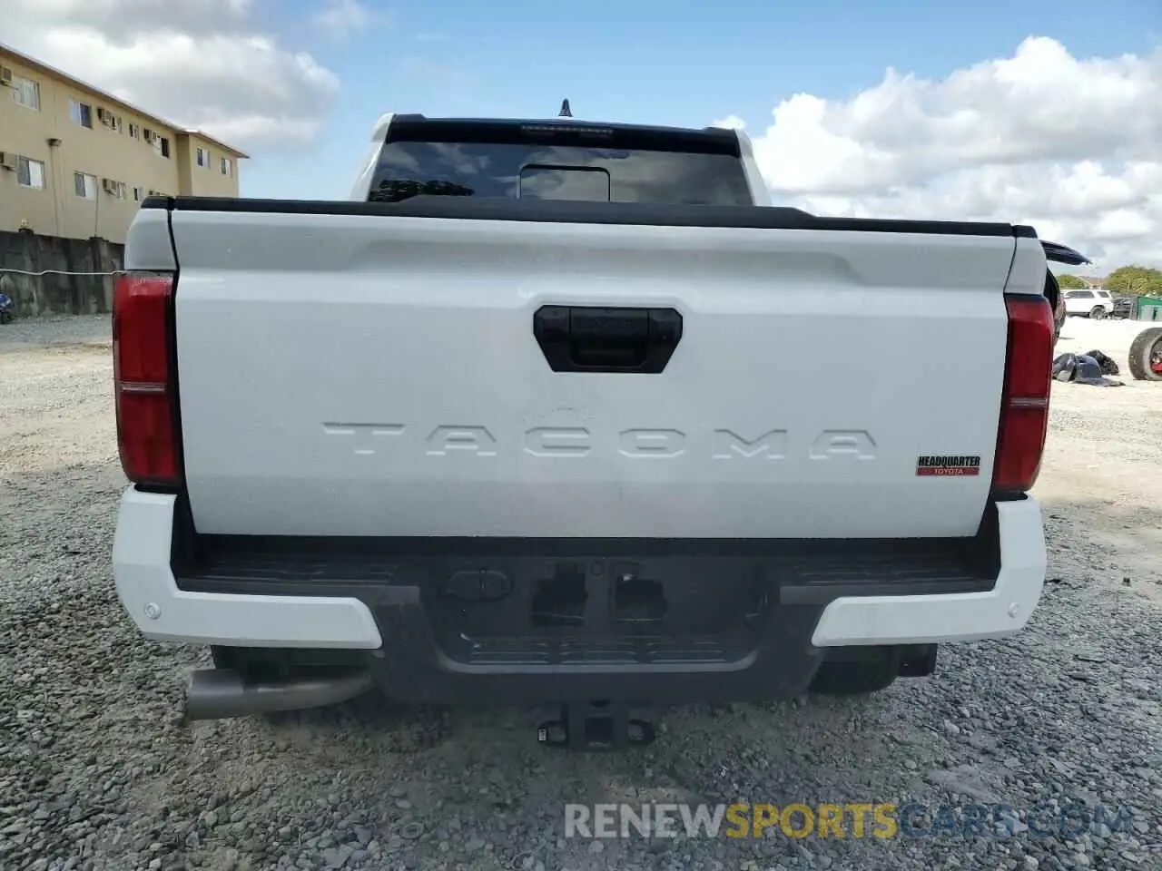 6 Photograph of a damaged car 3TMKB5FN8RM002978 TOYOTA TACOMA 2024