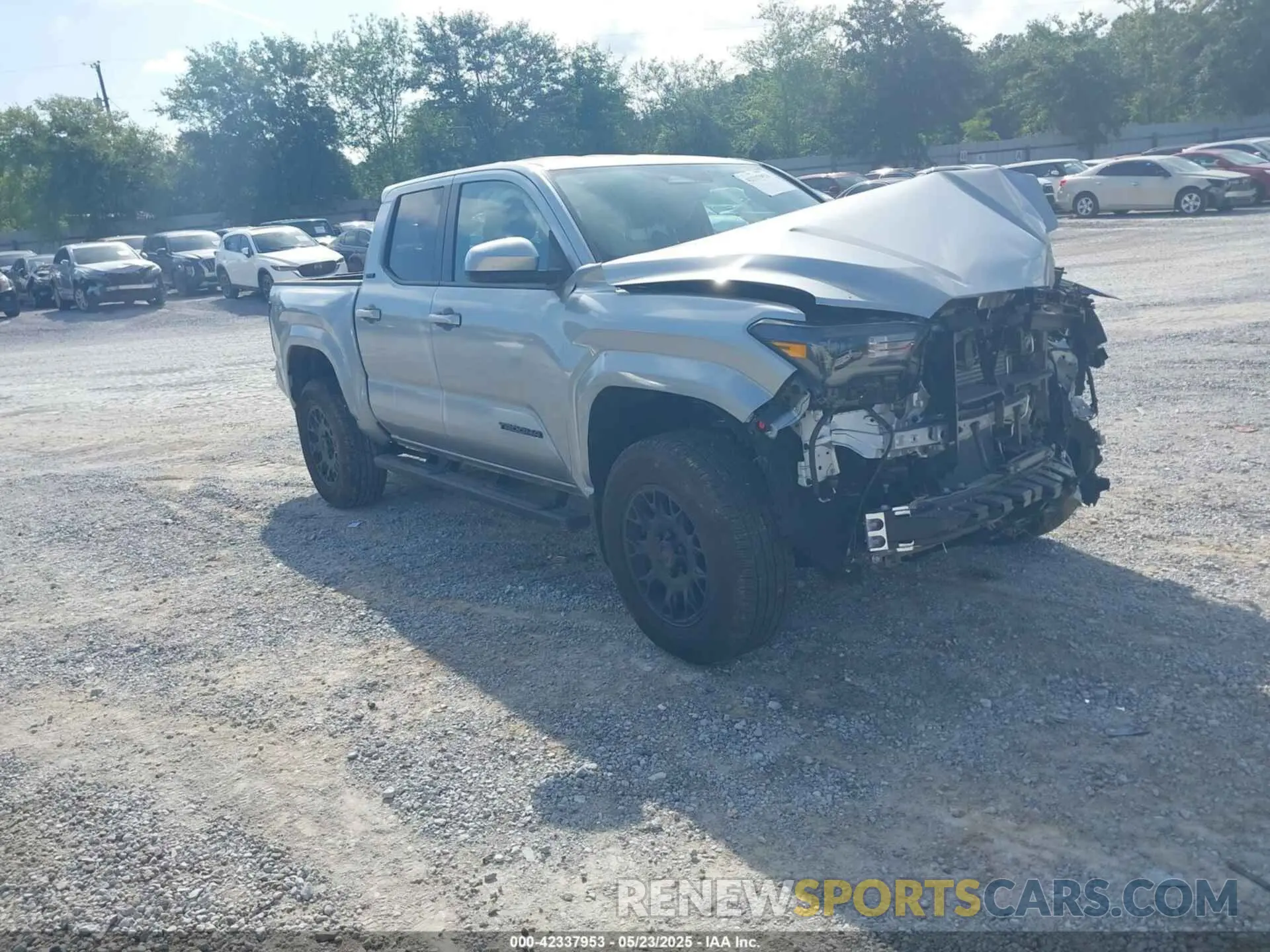 1 Photograph of a damaged car 3TMKB5FN8RM018386 TOYOTA TACOMA 2024