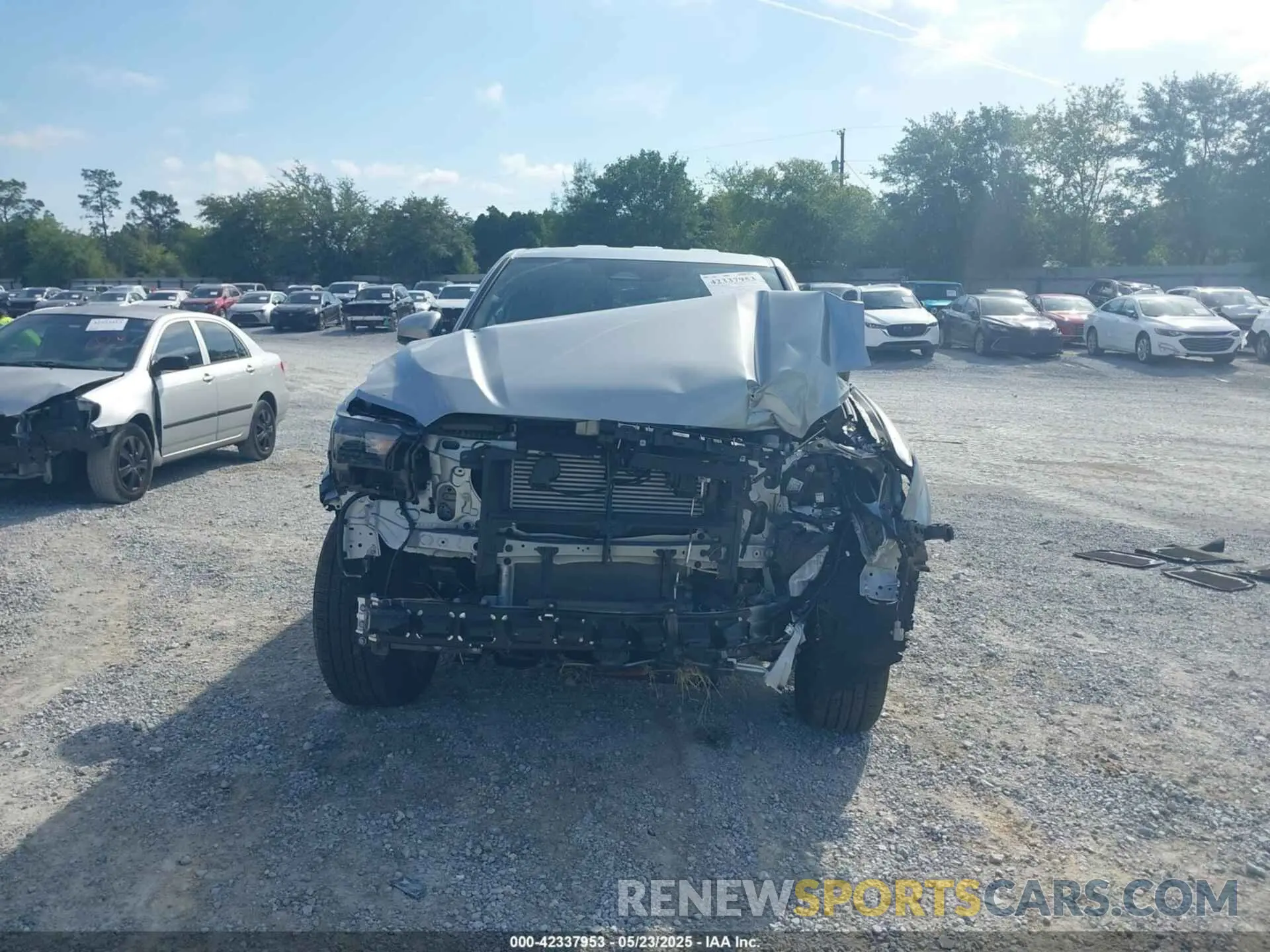 13 Photograph of a damaged car 3TMKB5FN8RM018386 TOYOTA TACOMA 2024