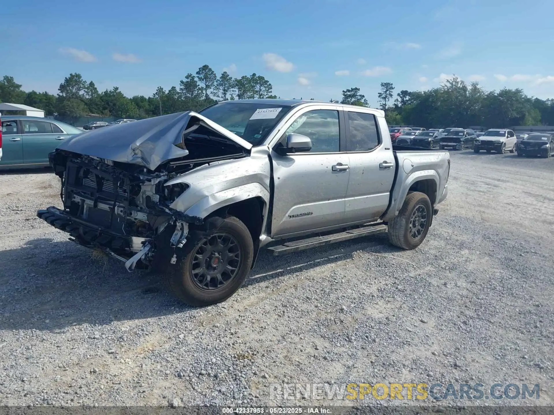 2 Photograph of a damaged car 3TMKB5FN8RM018386 TOYOTA TACOMA 2024