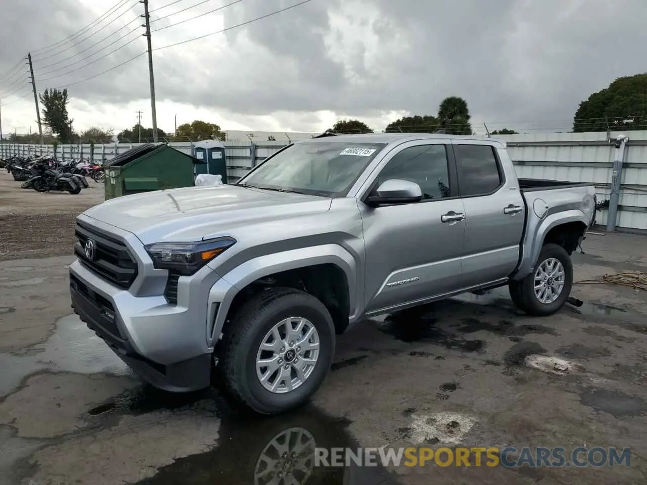 1 Photograph of a damaged car 3TMKB5FN8RM021630 TOYOTA TACOMA 2024