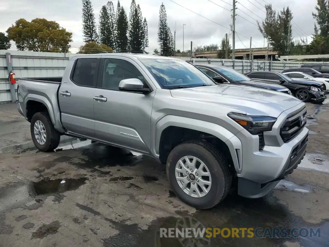 4 Photograph of a damaged car 3TMKB5FN8RM021630 TOYOTA TACOMA 2024