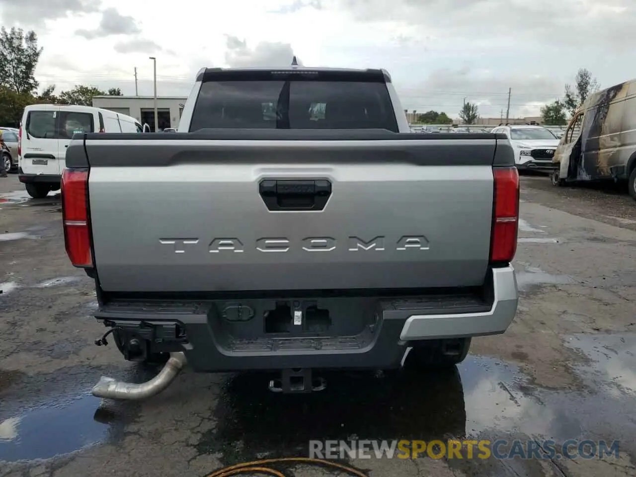6 Photograph of a damaged car 3TMKB5FN8RM021630 TOYOTA TACOMA 2024