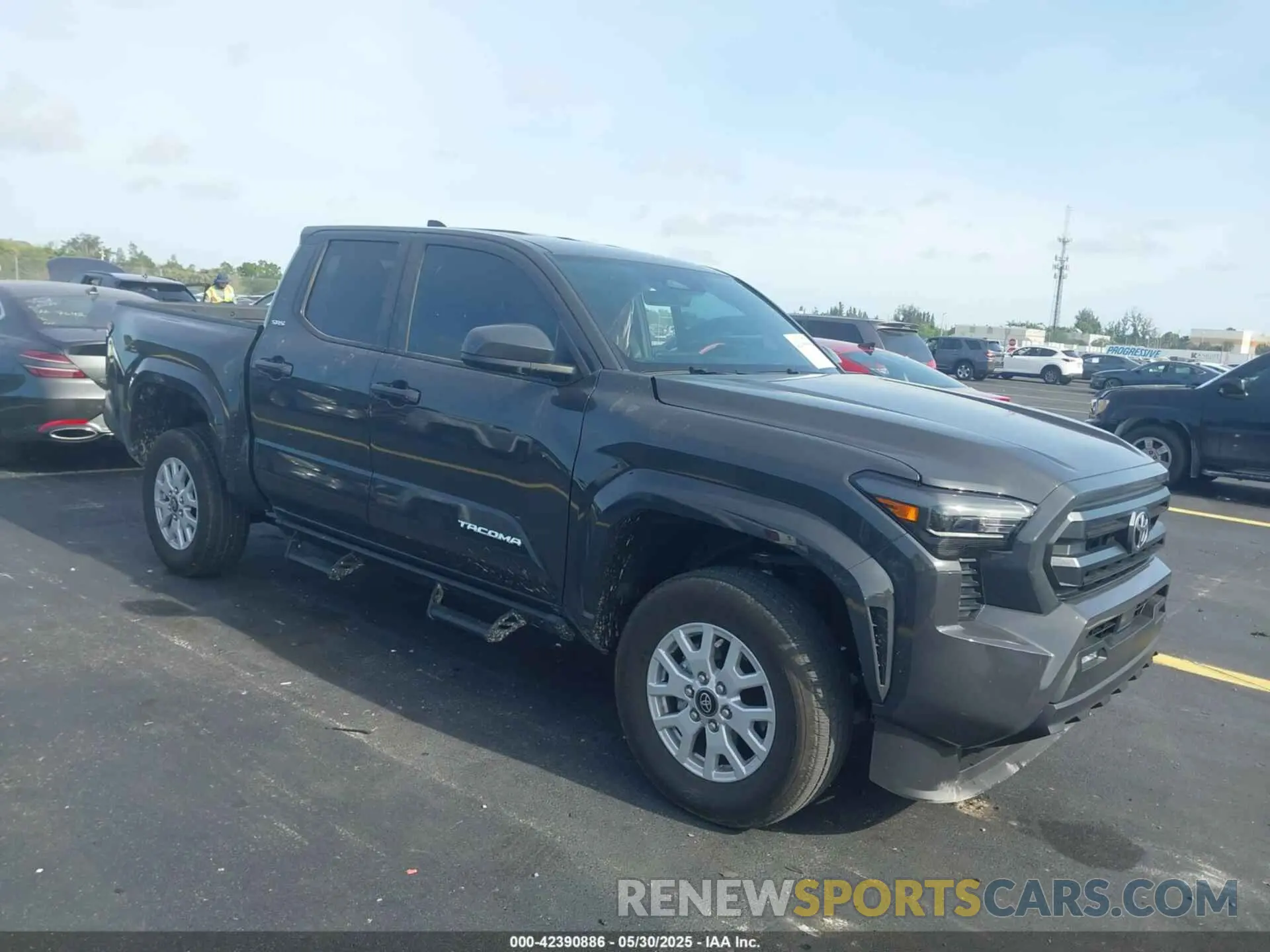 1 Photograph of a damaged car 3TMKB5FN8RM021790 TOYOTA TACOMA 2024