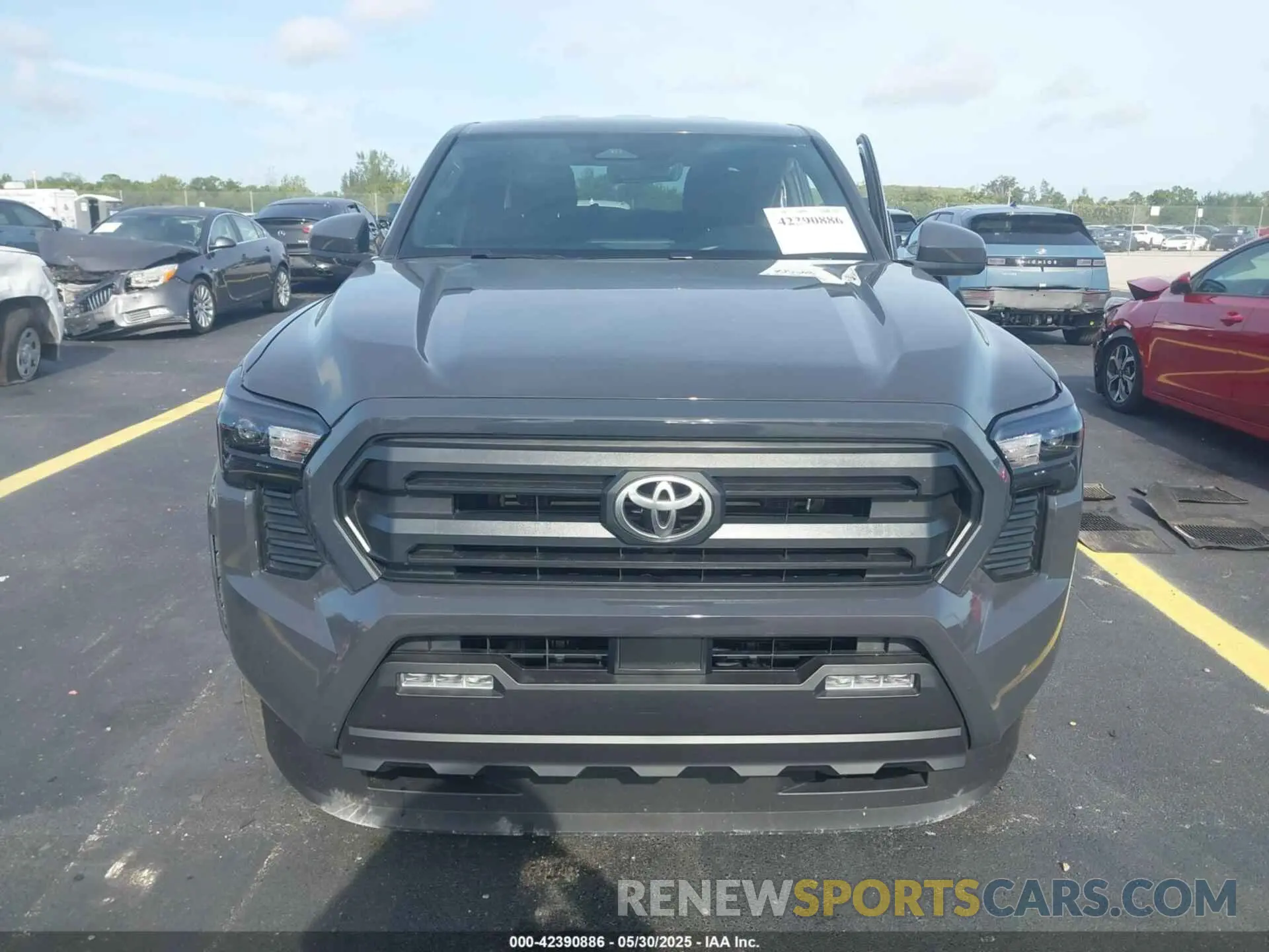 12 Photograph of a damaged car 3TMKB5FN8RM021790 TOYOTA TACOMA 2024