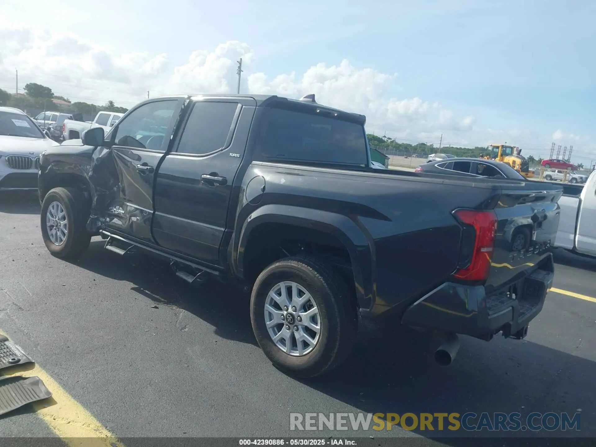 3 Photograph of a damaged car 3TMKB5FN8RM021790 TOYOTA TACOMA 2024